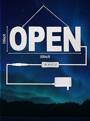 Open Signs for Business