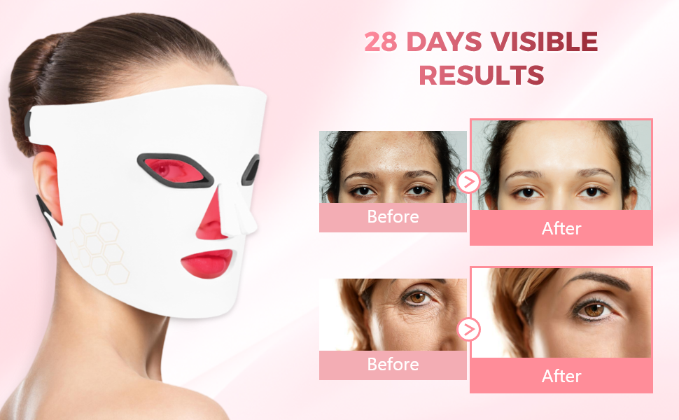 LED light therapy mask