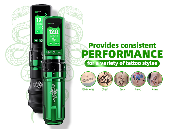 Amazon.com: Mast Tattoo Gun Pen Machine, Fold Pro Cordless