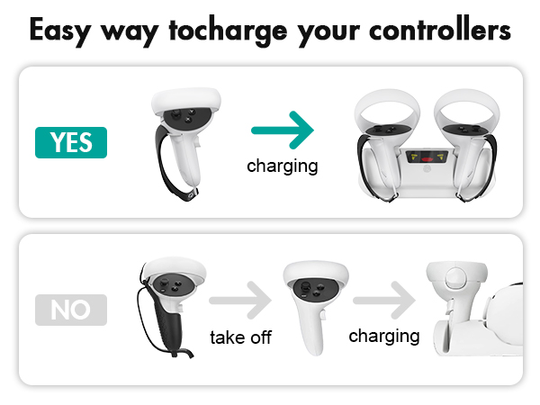 AMVR Charging Dock for Quest 2