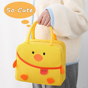 duck lunch bag