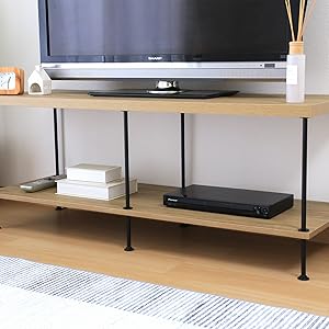 ローテーブル、テレビ台など 楽天市場】テレビボード テレビ台 TV台 ローボード 木目調 収納