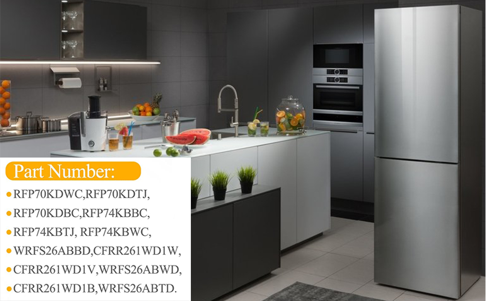 Upgrade 3015924900 Refrigerator Evaporator Fan Motor