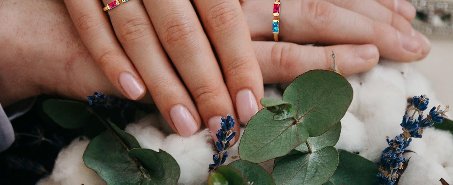 gold rings that don't tarnish