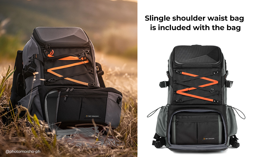 30L Large Camera Backpack