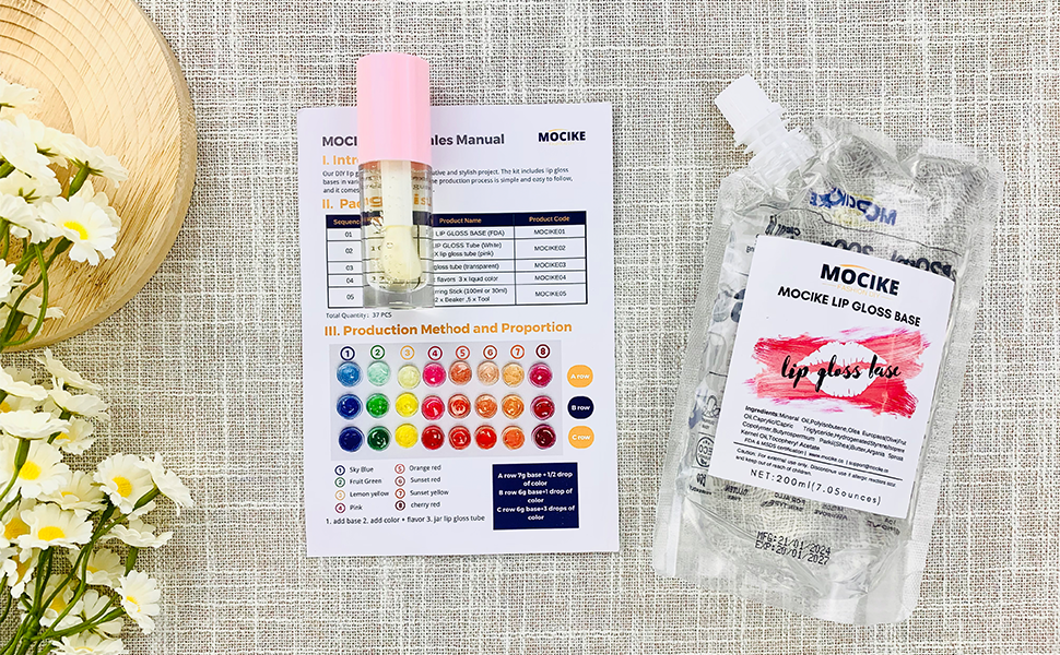 MOCIKE LIP GLOSS MAKING KIT