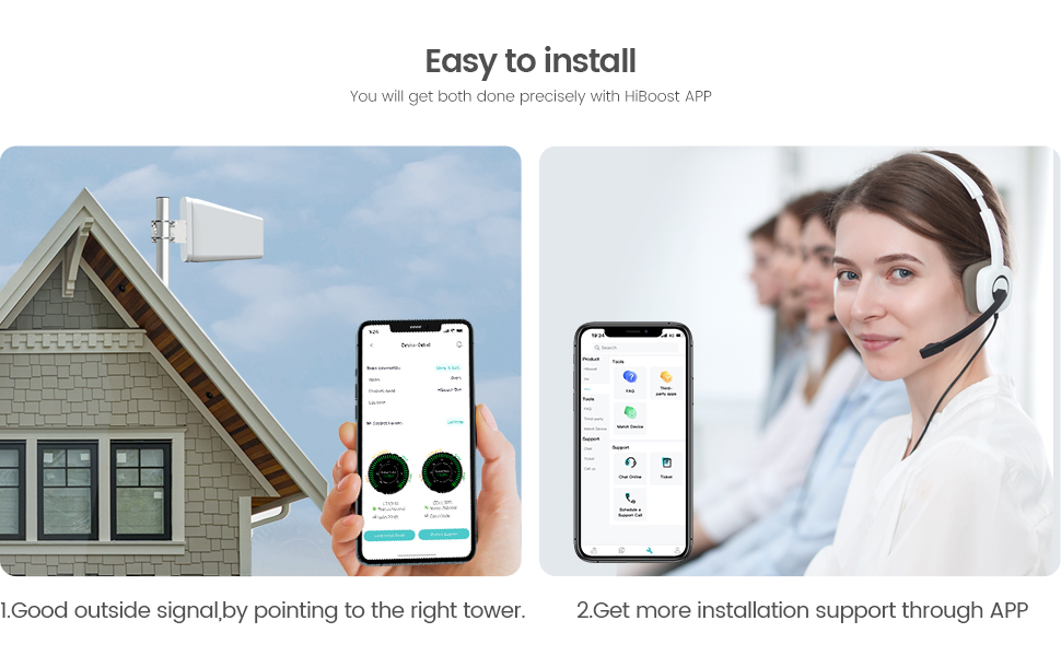 Hiboost Signal Booster