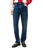Tommy Hilfiger Straight Fit Stretch Jeans for Men