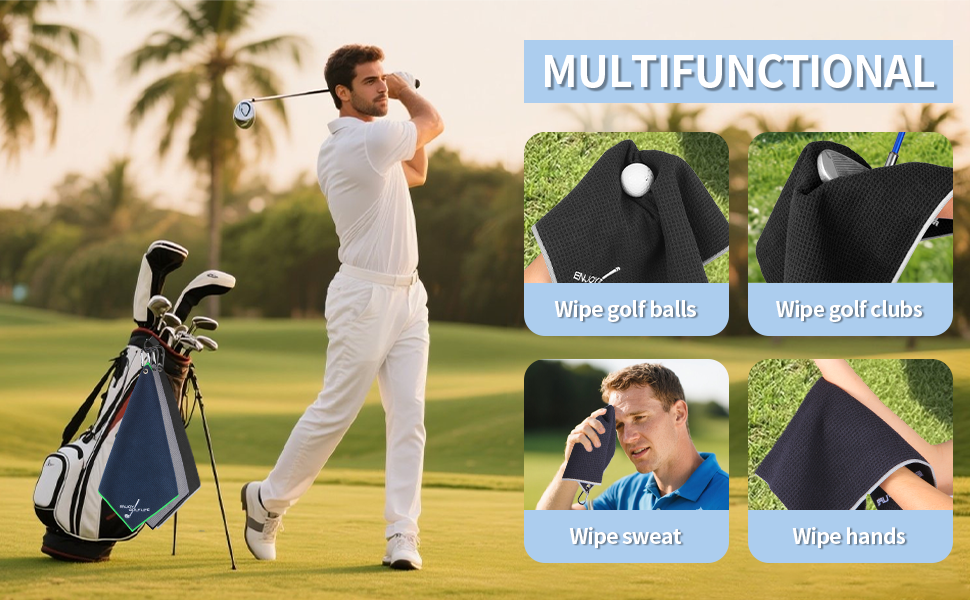 golf towel