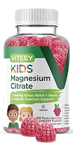 Magnesium Citrate Gummies for Kids