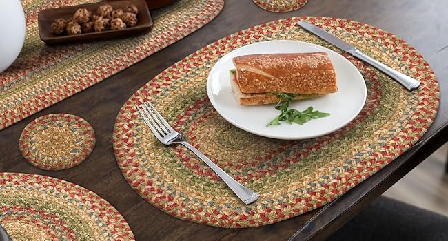 blue burgundy trivets hot dishes trivet pot dish mat large heat resistant decorative plate plates
