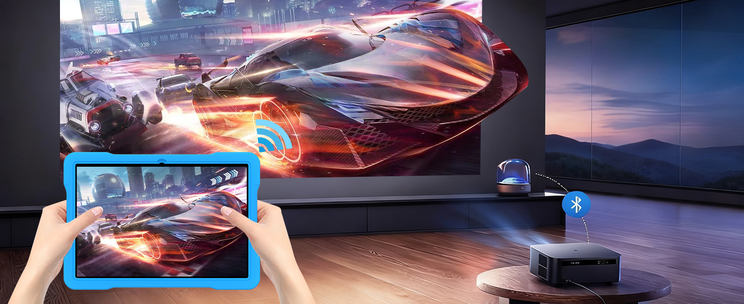 Reihe dramatischer Sonnenuntergangs- oder Sonnenaufgangsszenen über dem Wasser mit satten orangen und violetten Himmelsreflexionen. Mehrere ähnliche Bilder zeigen dieselbe Szenenansicht aus verschiedenen Blickwinkeln.