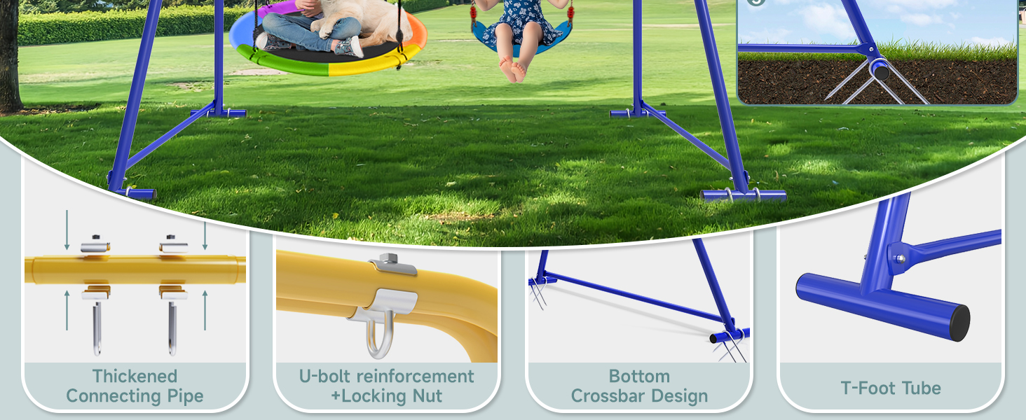 swing set