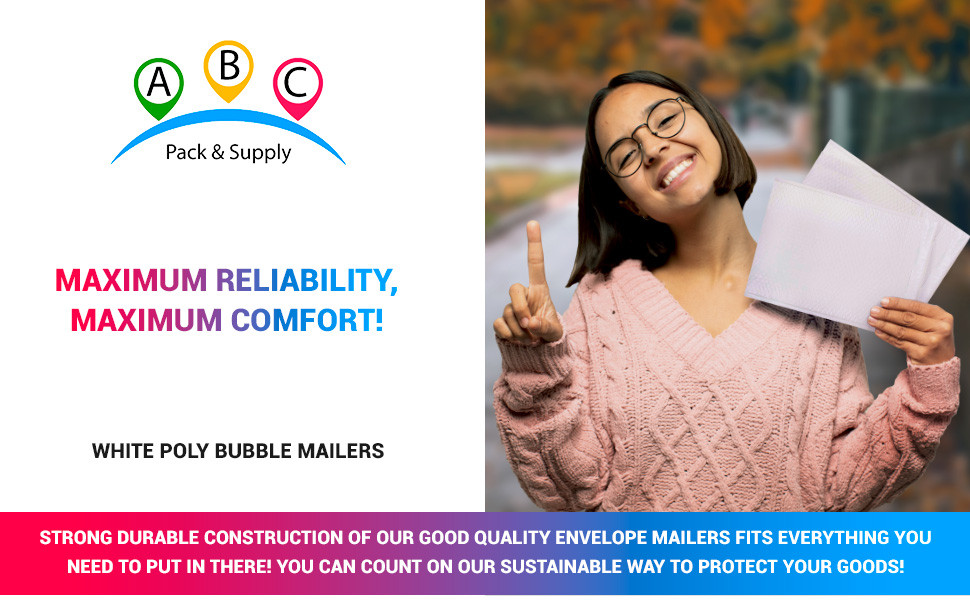 ABC Bubble Wrap Envelopes Self Sealing Mailing Envelopes Fall Bubble Mailers Designer Bubble Mailers