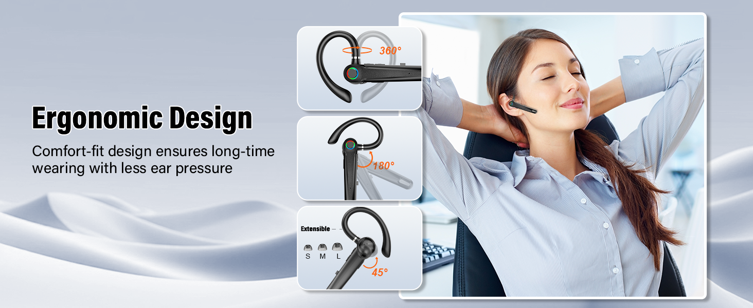 bluetooth wireless headset