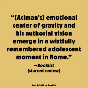 Roman Year André Aciman Booklist review
