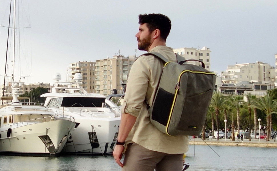 Cabin Max for EasyJet Cabin Bag 45x36x20 cm 30L Underseat Luggage with