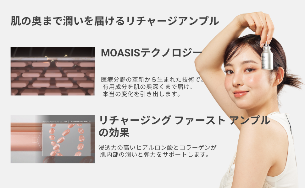 Amazon | Lalaif Recharging First Ampoule 3ナノ スロー