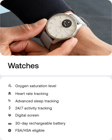 withings, smart scales, smartwatches