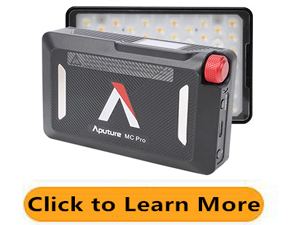 Amazon.com : Aputure MC Pro RGBWW On Camera Video Light, CRI/TLCI