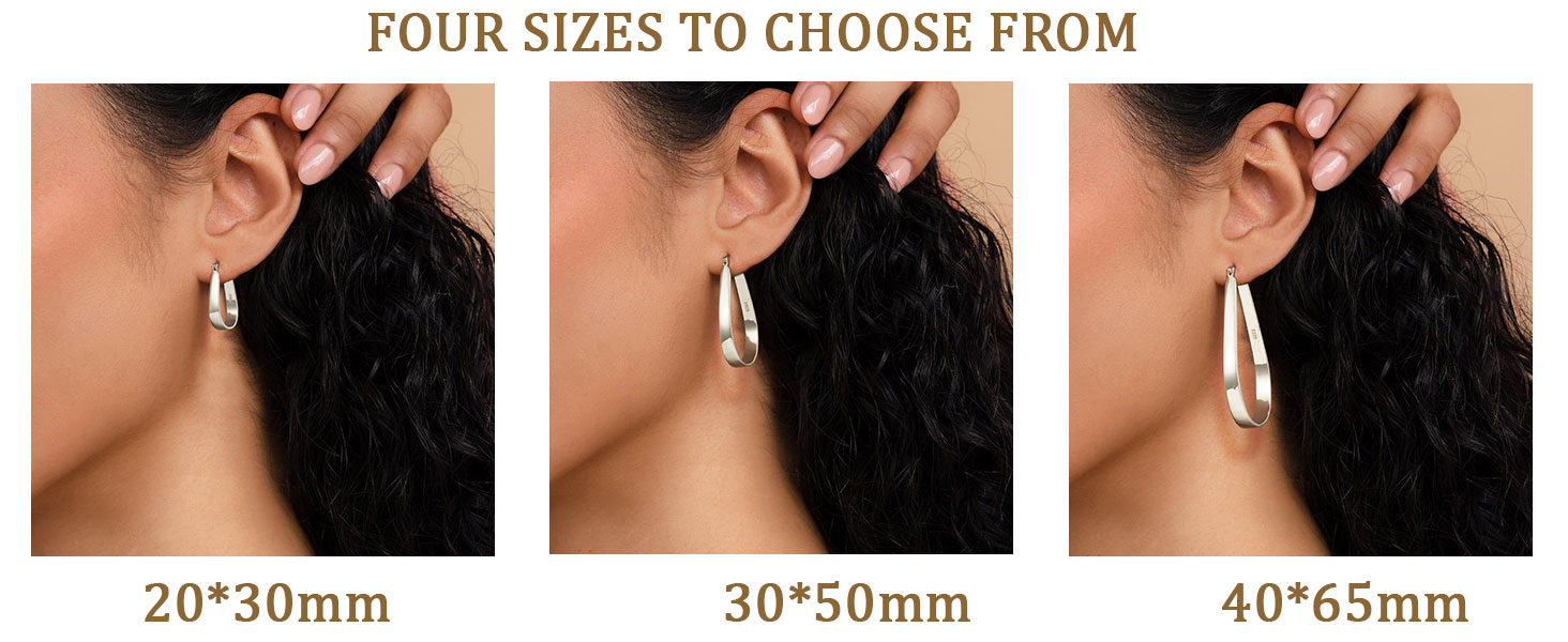 big hoops earrings for women gold