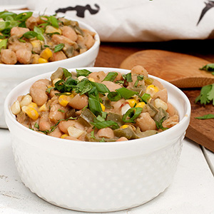 Vegetarian White Bean Chili