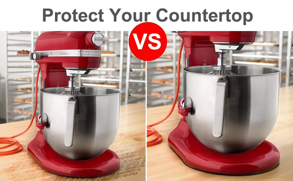 Mixer Slider Mover Sliding Mat for KitchenAid 58Qt Bowl Lift Stand Mixer Mixer