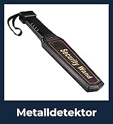 Velleman CS10MD2 Hand-Metalldetektor, Schwarz