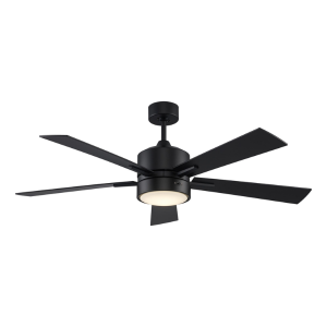 bibian TRANS GLOBE F-1032 BK I Arden Collection 52 Inch Five Blade