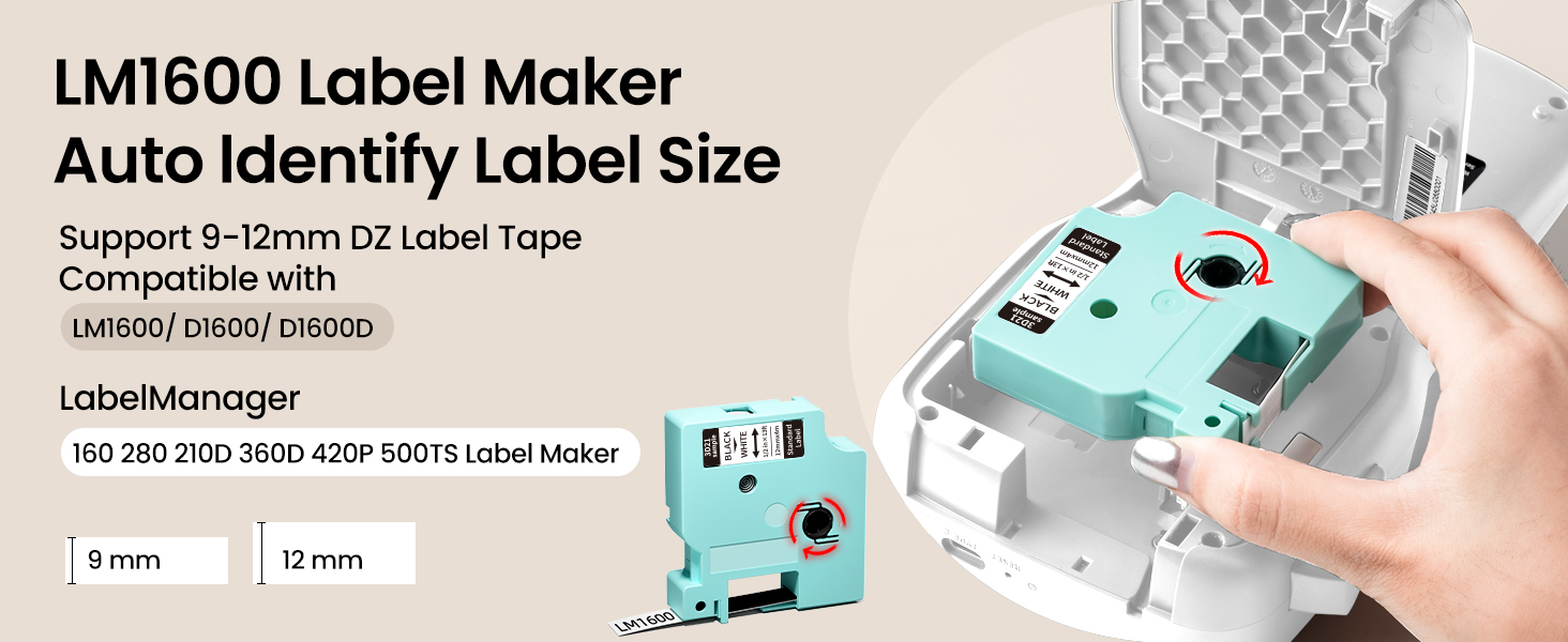 label maker machine with tape