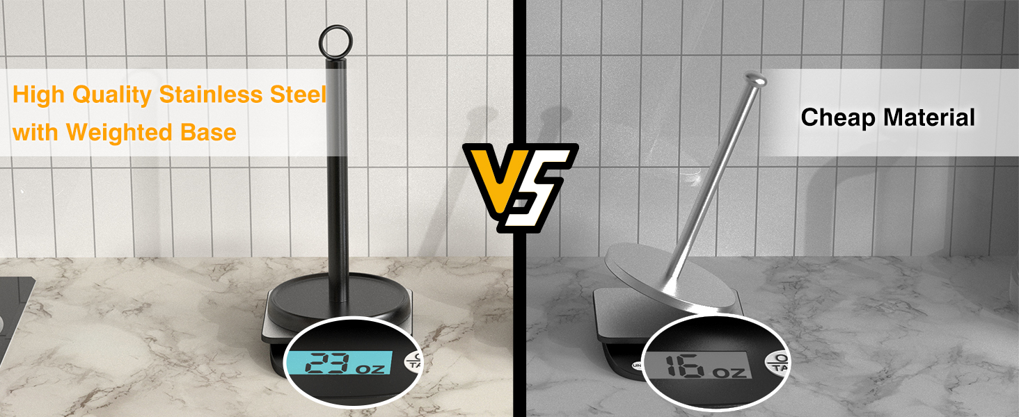 Paper Towel Holder Countertop
