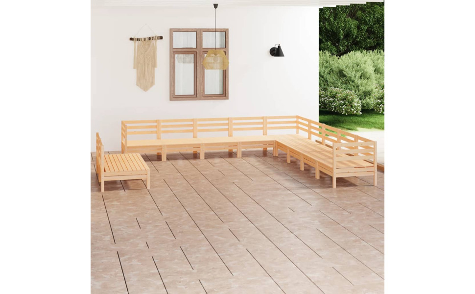 Garden lounge set