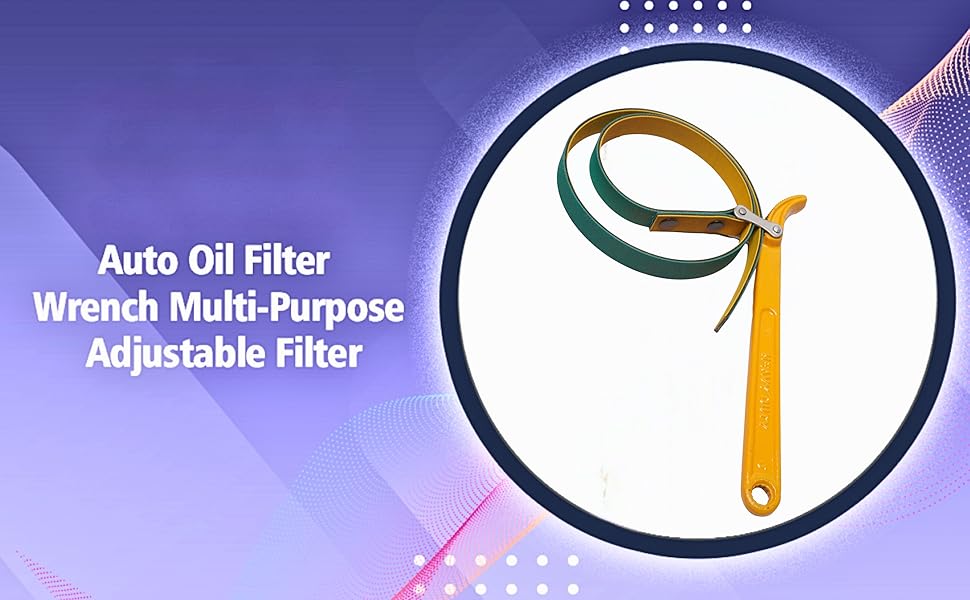 OIL FILTER WRENCH