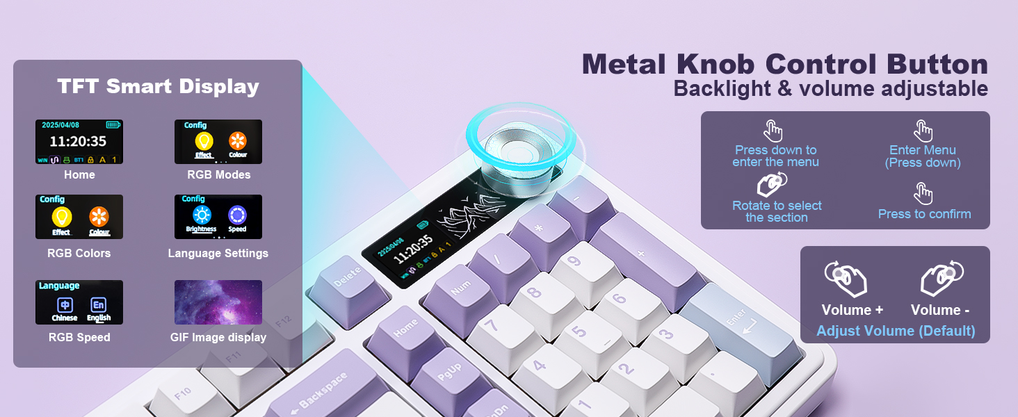 AK980 Mechanical Keyboard