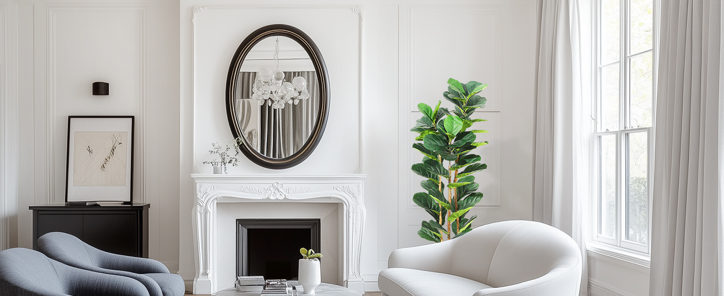 Faux Fiddle Leaf Fig Tree