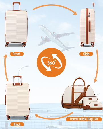 6 Pieces Suitcase Set