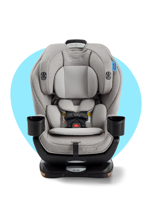Graco SlimFit 3-in-1 Extend2Fit 3-in-1 Car Seat infant toddler slim design booster seat comfortable
