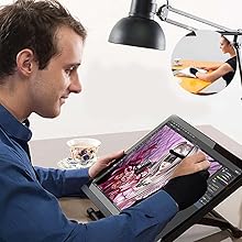 SPN-RECPP two finger gloves q4 B0D66M754F