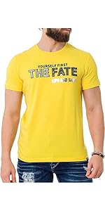 Cipo & Baxx Herren Prägedruck Print T-Shirt Kurzarm Trendig Design für Jünglinge CT737 706e8eaf 18ee 4b9a 80a5 0a3e6d667966. CR0,0,450,900 PT0 SX150 V1