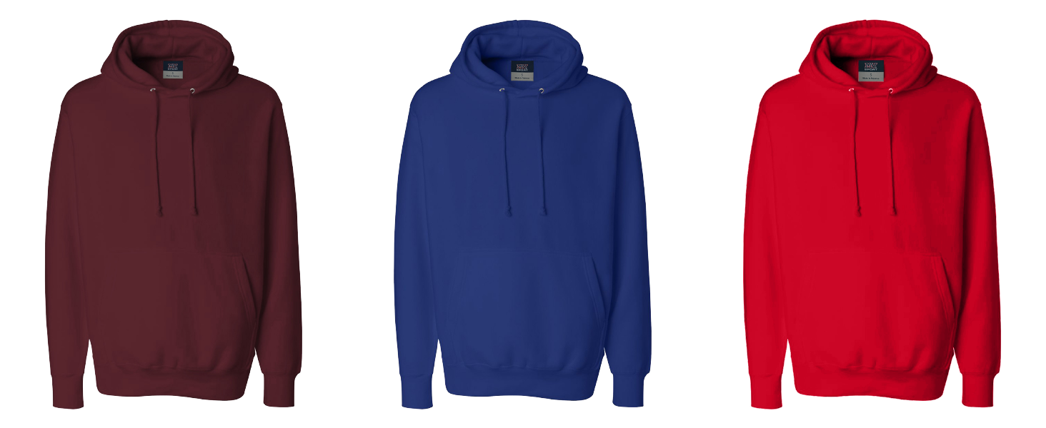 MV Sport Cool Fleece Hoodies 
