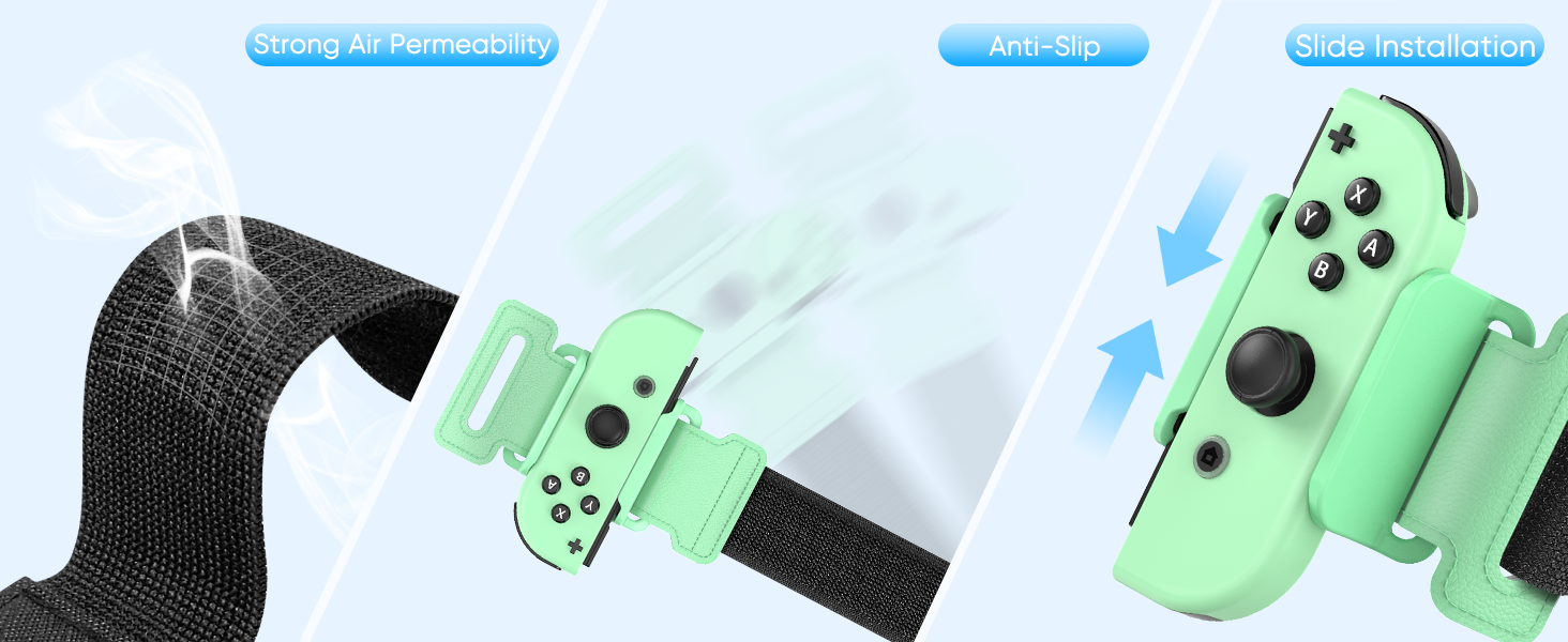 wrist bands for just dance