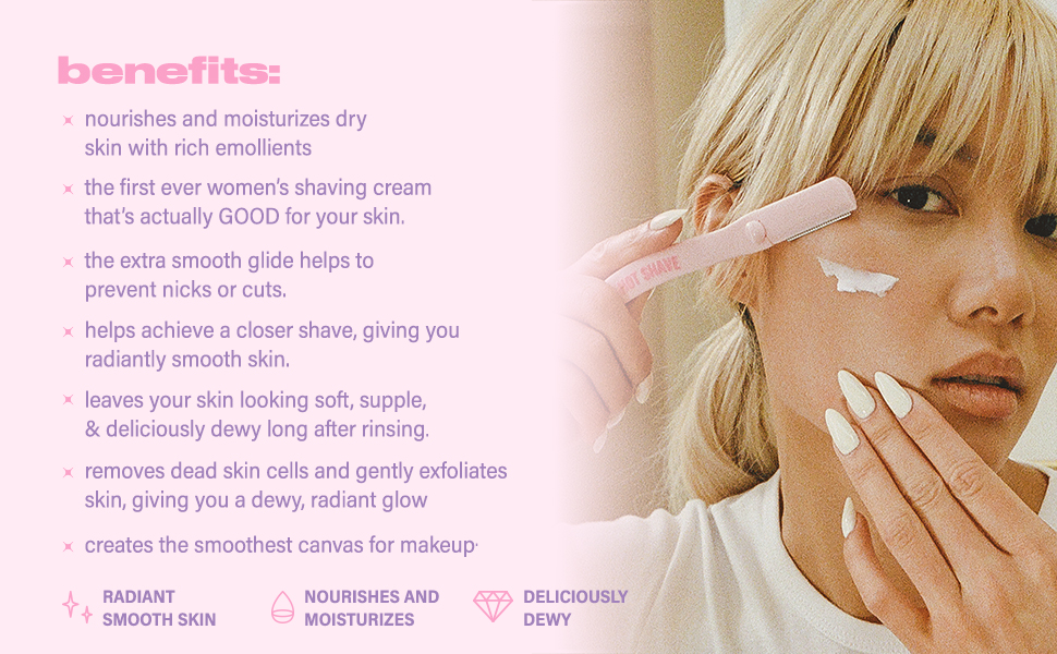 Shave Cream Benefits
