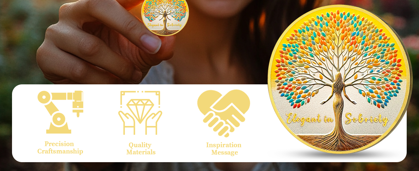 sobriety coins