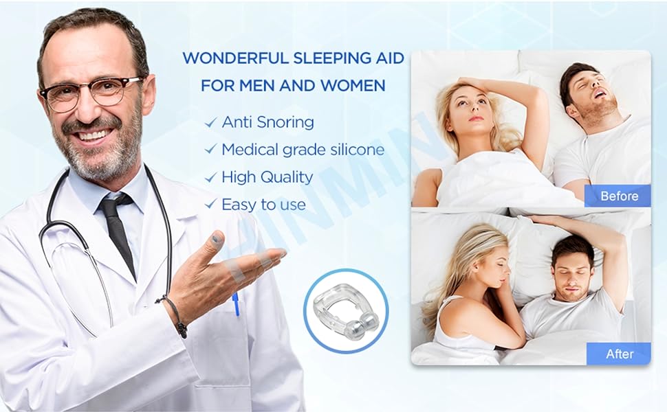 Snoring Relief Nasal Strips Your Nose Instantly Nose Strips for Snoring Anti Snoring Device