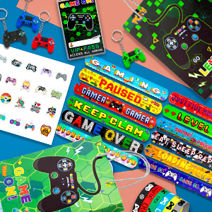 gamer party favors for boys