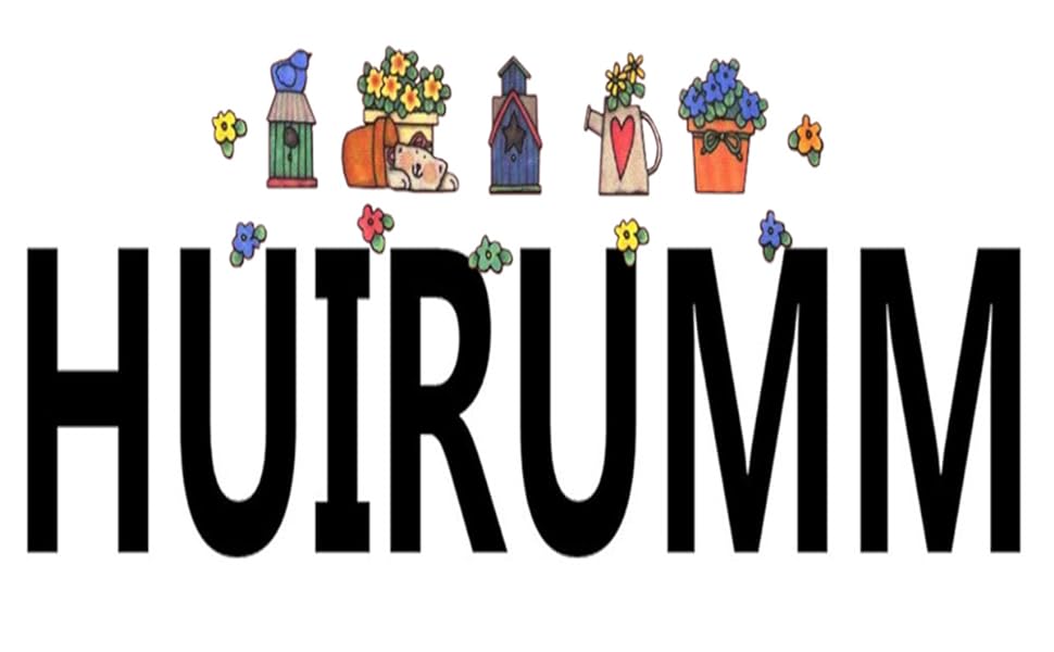 HUIRUMM 8" Colorful Dinner Plates Set of 6,Ceramic Dinner Plates,Salad