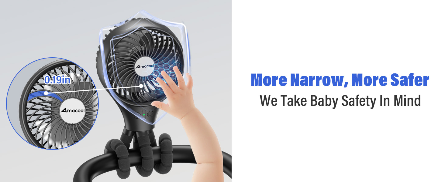 baby stroller fan