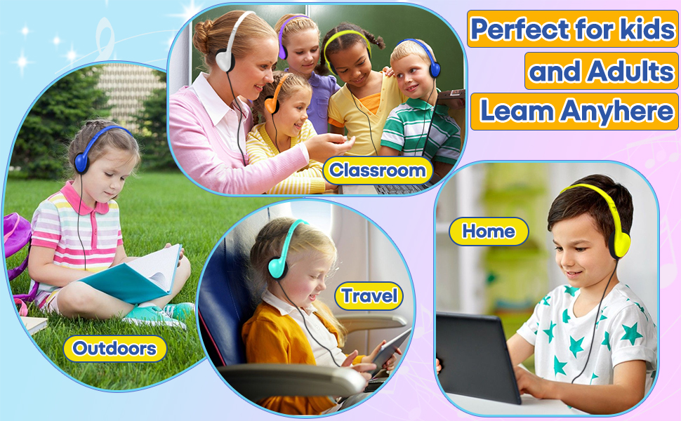 bulk headphones for students school