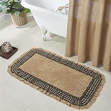 VAMPS ラグ Amazon.com: Luxury Microfiber Bathroom Rugs, Small White