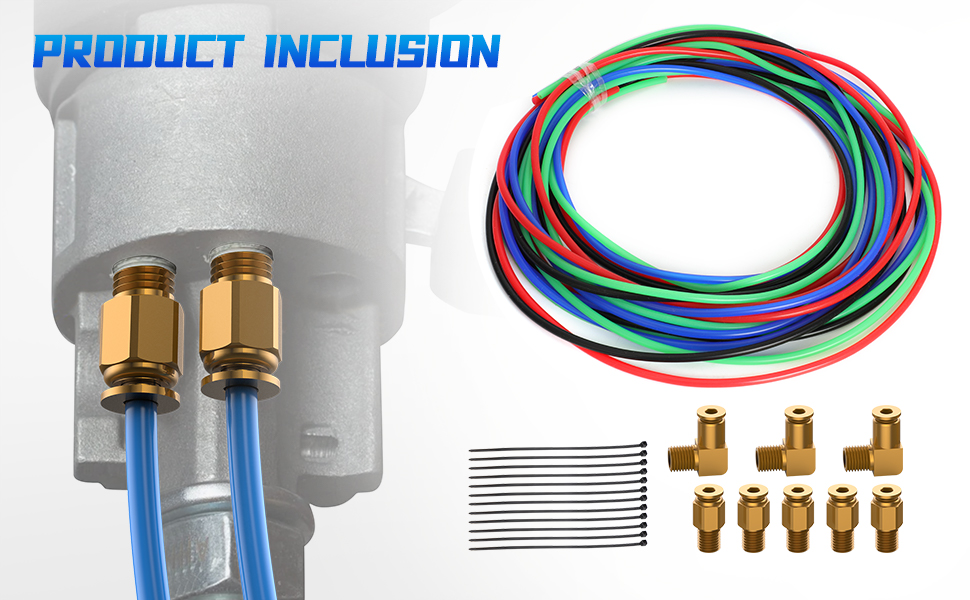 Foruly for 13 15 18 Eaton Fuller Transmissions Air Line Kit